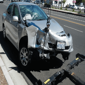 Accident Car Towing 